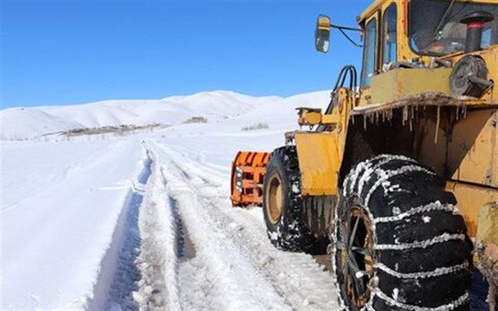 فعالیت بیش از ۹ هزار دستگاه ماشین‌آلات در طرح راهداری زمستانی ۱۴۰۱