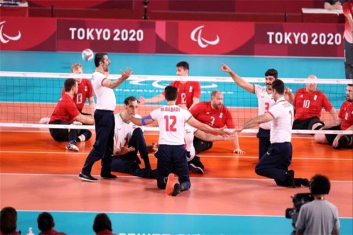 پخش دیدار جذاب والیبال نشسته ایران و آمریکا از رادیو ورزش