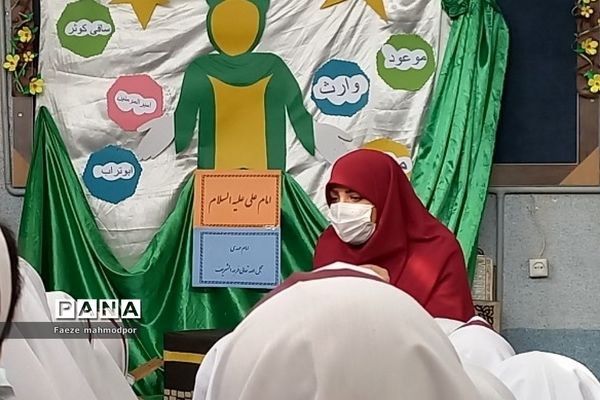 افتتاحیه طرح «مصباح‌الهدی» در دبستان حضرت زهرا(س) رودهن