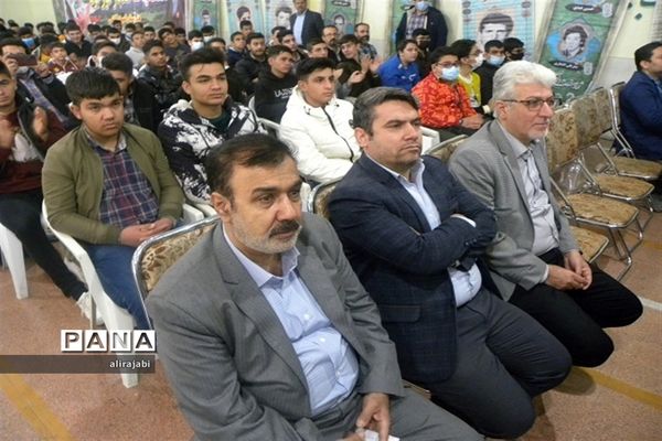 مراسم یادواره شهدای هنرستان شهید‌گلشنی منطقه کهریزک