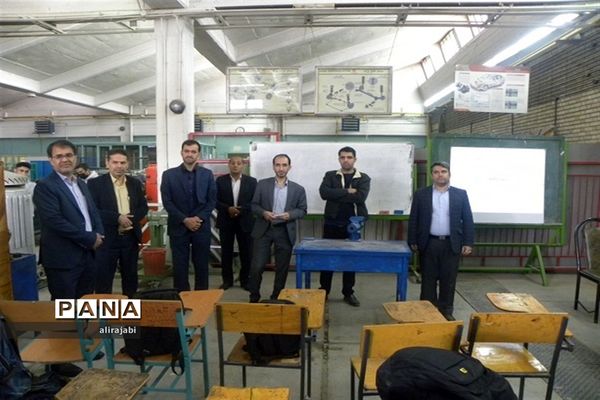 بازدید معاون آموزش متوسطه وزارت آموزش و پرورش از منطقه کهریزک