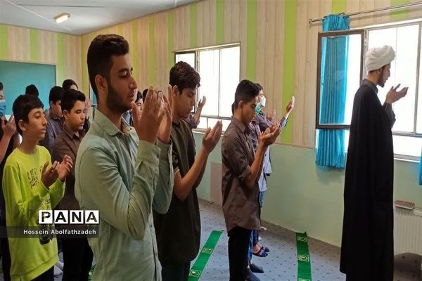 فعالیت‌های پرورشی و تربیتی دبیرستان سپاس اسلامشهر