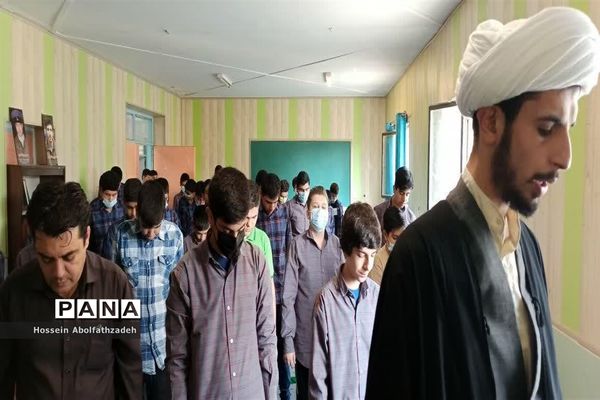 فعالیت‌های پرورشی و تربیتی دبیرستان سپاس اسلامشهر