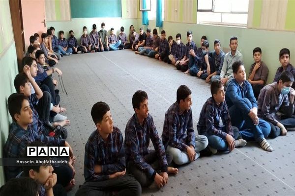 فعالیت‌های پرورشی و تربیتی دبیرستان سپاس اسلامشهر