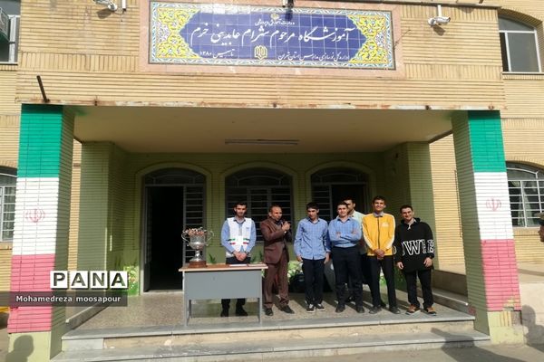 برگزاری مسابقات المپیاد ورزشی در دبیرستان عابدینی خرم