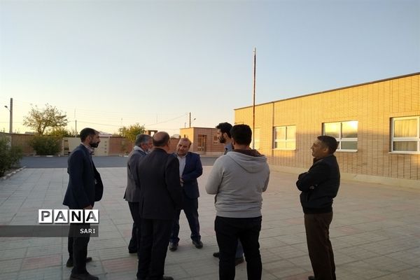 گردهمایی دانش‌آموزان، ایثارگران و خانواده ‌شهدا ‌جهادآباد شهرستان شاهین‌شهر