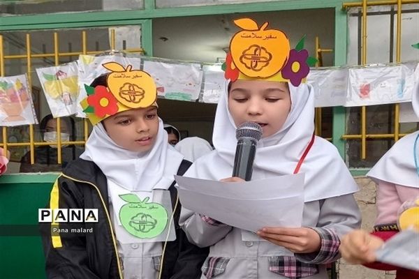 افتتاحیه طرح سفیران سلامت در مدارس ملارد