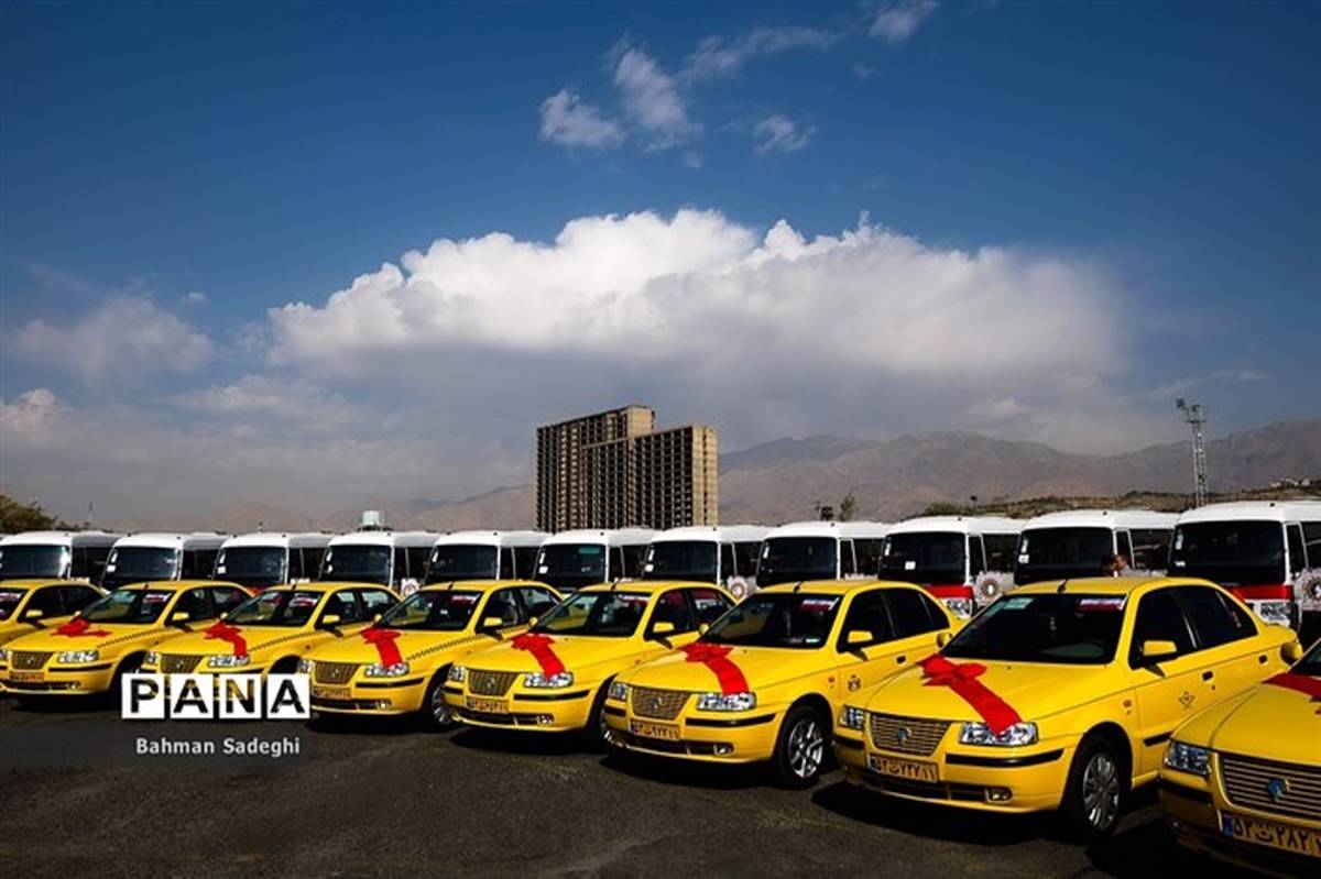 نصب QR کد در بیش از ۶۲ هزار تاکسی تهران