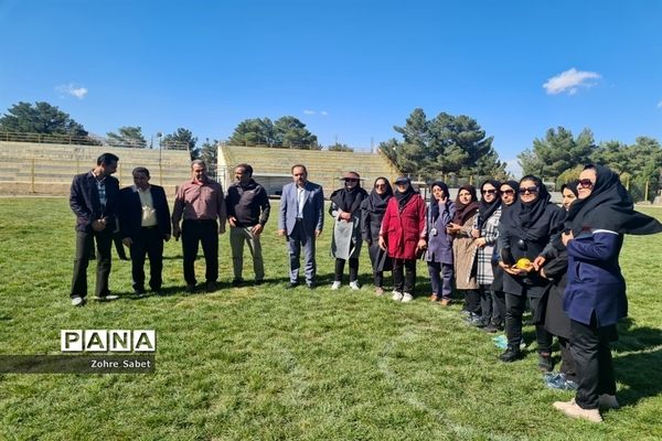 دومیدانی دختران آموزشگاه متوسطه شهرستان اقلید