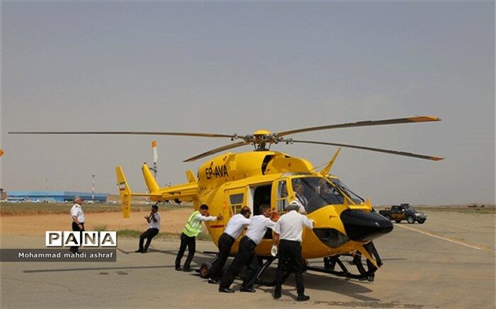 اورژانس هوایی در شهر خور مستقر خواهد شد