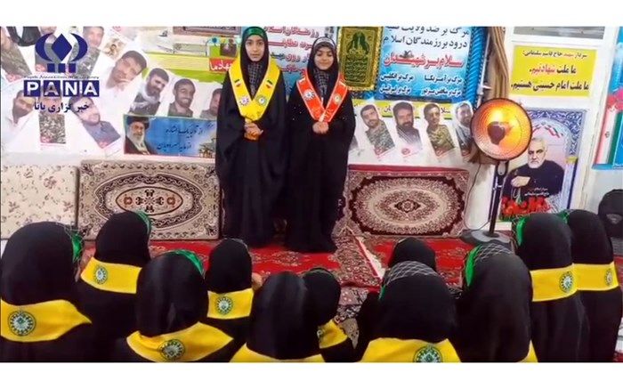 بازدید خبرنگاران پانا و دانش‌آموزان عضو سازمان دانش‌آموزی مدرسه شیخ مفید اصفهان ازموزه دفاع مقدس/فیلم