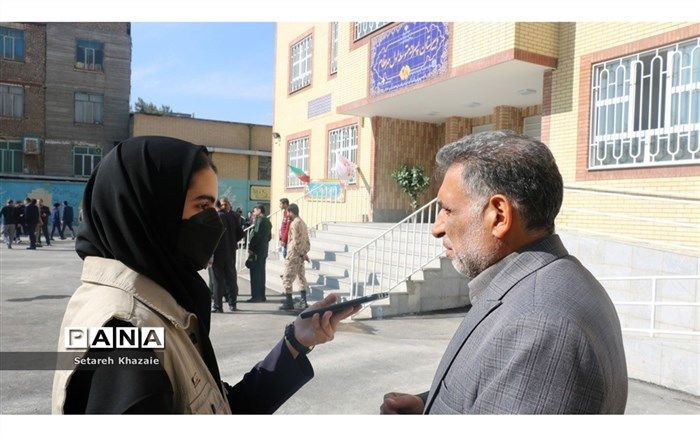 افتتاح مدرسه مهر عظام در ناحیه ۶ مشهد