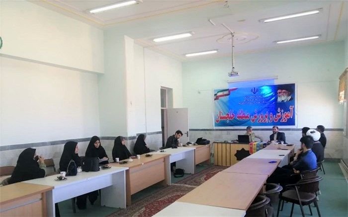 فعالیت‌ اعضای سازمان دانش‌آموزی در منطقه خلجستان قم تقویت می‌شود