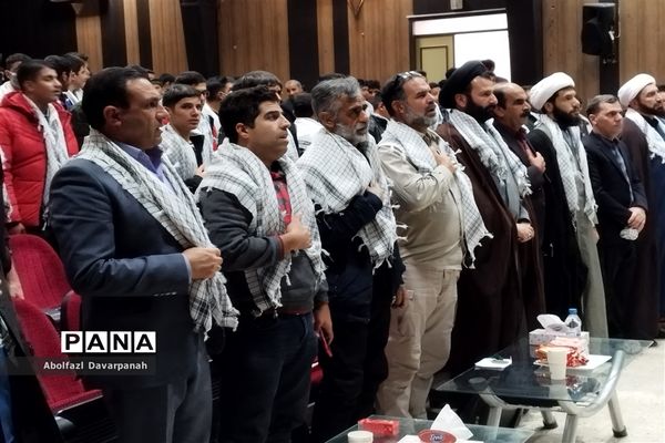 برگزاری یاد واره شهدا و سالروز عروج صاحب تفسیر المیزان در اقلید
