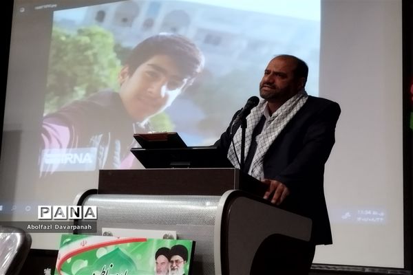 برگزاری یاد واره شهدا و سالروز عروج صاحب تفسیر المیزان در اقلید