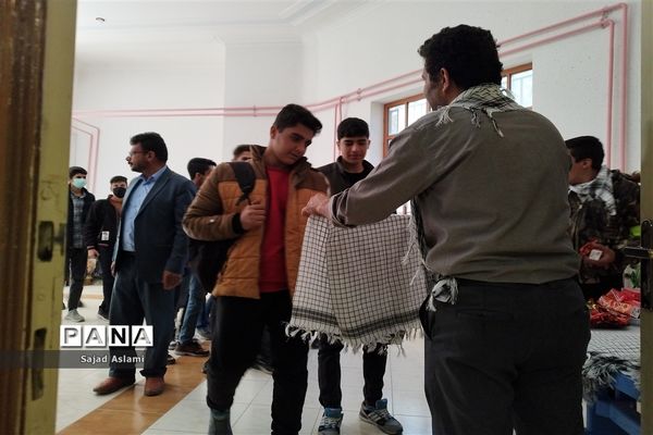 برگزاری یاد واره شهدا و سالروز عروج صاحب تفسیر المیزان در اقلید