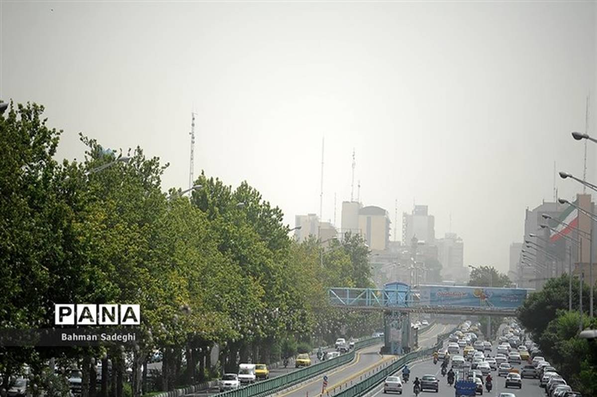 هشدار هواشناسی نسبت به آلودگی هوا در تهران