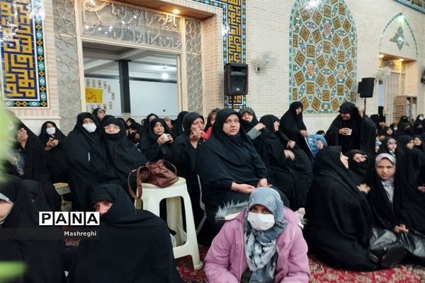 دهمین یادواره ۱۰۰ شهید از شهدای پایگاه بسیج آیت الله یثربی در کاشان