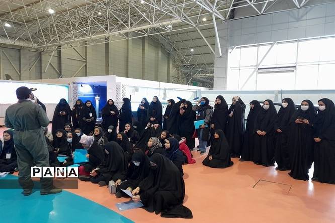 حضور منتخبان سازمان دانشآموزی قم در اردوی راهیان پیشرفت-2