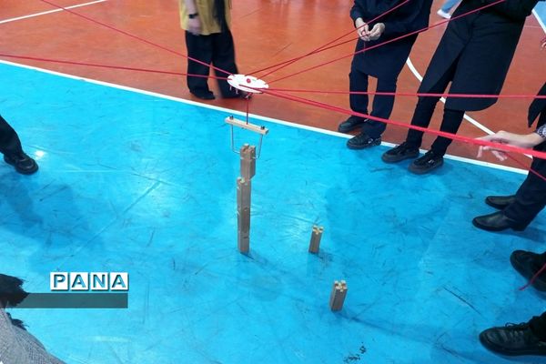 حضور منتخبان سازمان دانش‌آموزی قم در اردوی راهیان پیشرفت-2