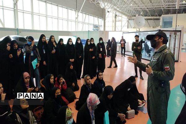 حضور منتخبان سازمان دانش‌آموزی قم در اردوی راهیان پیشرفت-2