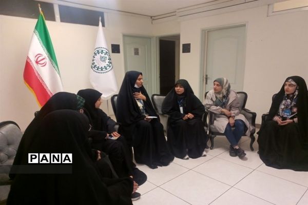 حضور منتخبان سازمان دانش‌آموزی قم در اردوی راهیان پیشرفت-2