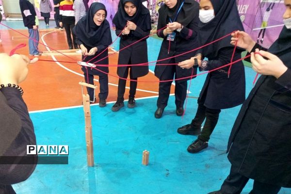 حضور منتخبان سازمان دانش‌آموزی قم در اردوی راهیان پیشرفت-2