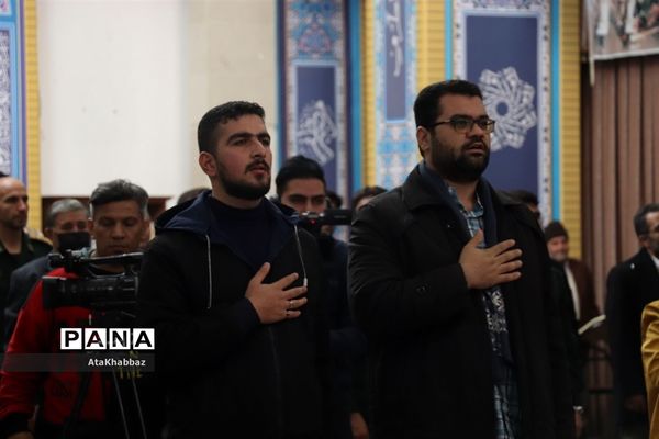 پنجمین سالگرد شهید وحید فرهنگی والا