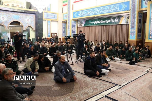 پنجمین سالگرد شهید وحید فرهنگی والا