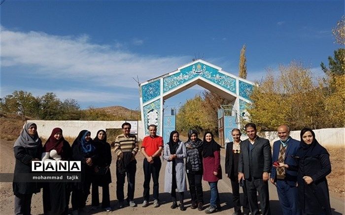 اردوی علمی انجمن جغرافیای استان در فیروزه با هدف هم افزایی علمی و آشنایی با پدیده‌های طبیعی برگزار شد