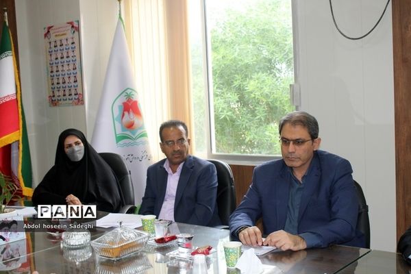 نشست هم‌اندیشی دستگاه های عضو ائتلاف نماد معاونت پرورشی و فرهنگی آموزش و پرورش استان بوشهر