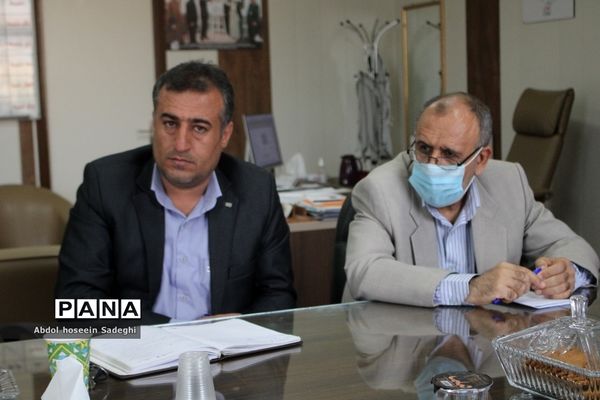 نشست هم‌اندیشی دستگاه های عضو ائتلاف نماد معاونت پرورشی و فرهنگی آموزش و پرورش استان بوشهر