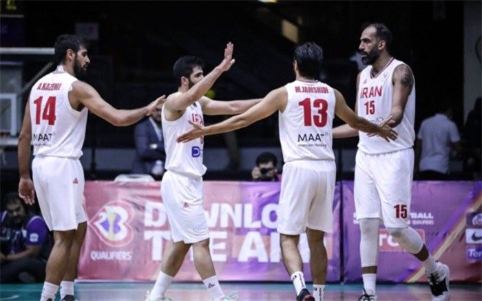 «فیبا» نتیجه بازی بسکتبال ایران و استرالیا را اعلام کرد