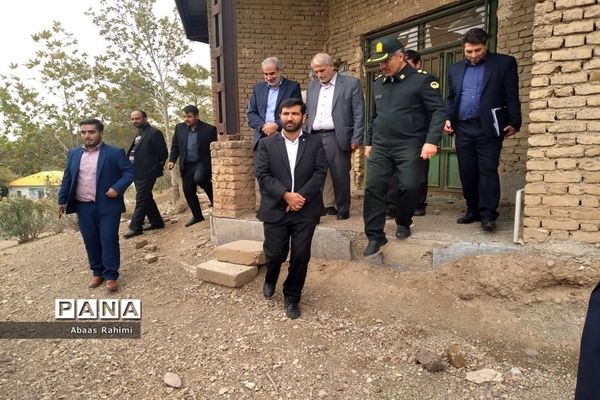 بازدید وزیر آموزش و پرورش از اردوگاه توچال پاکدشت