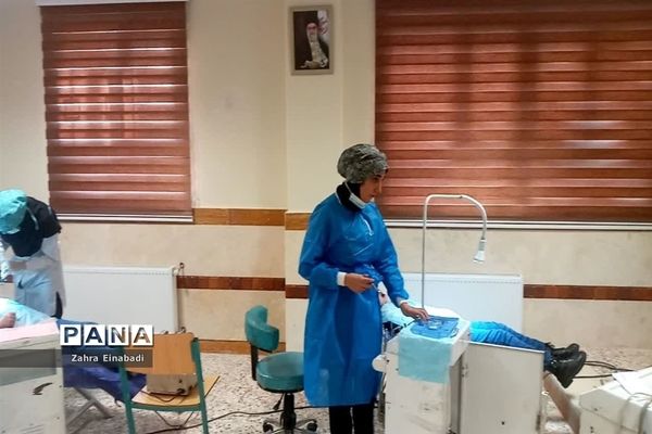 ارائه خدمات دندانپزشکی رایگان توسط گروه‌های جهادی در ملارد 