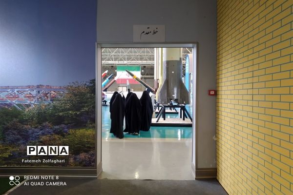 شرکت اولین گروه از دختران منتخب در اردوهای «راهیان پیشرفت»