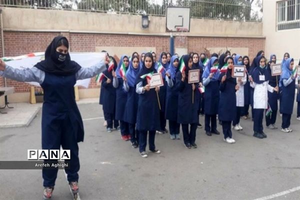 برگزاری المپیاد ورزشی درون‌مدرسه‌ای دبیرستان فیاض‌بخش منطقه ۱۴
