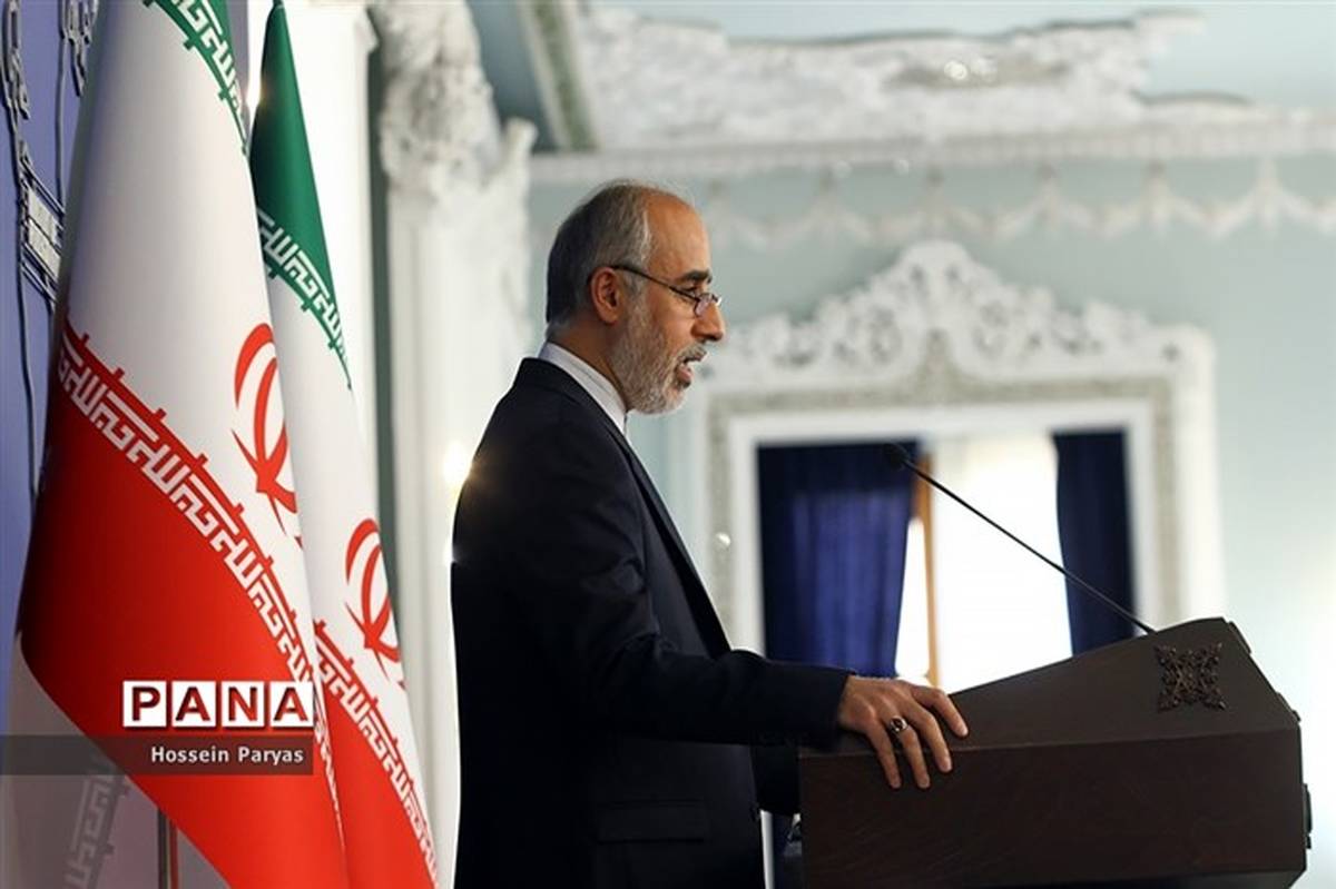 واکنش ایران به موضع مداخله‌جویانه و غیردیپلماتیک آلمان