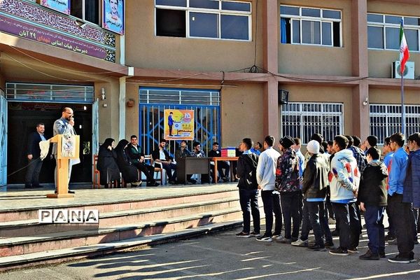 بیست‌و‌پنجمین انتخابات شورای دانش‌آموزی در ساری