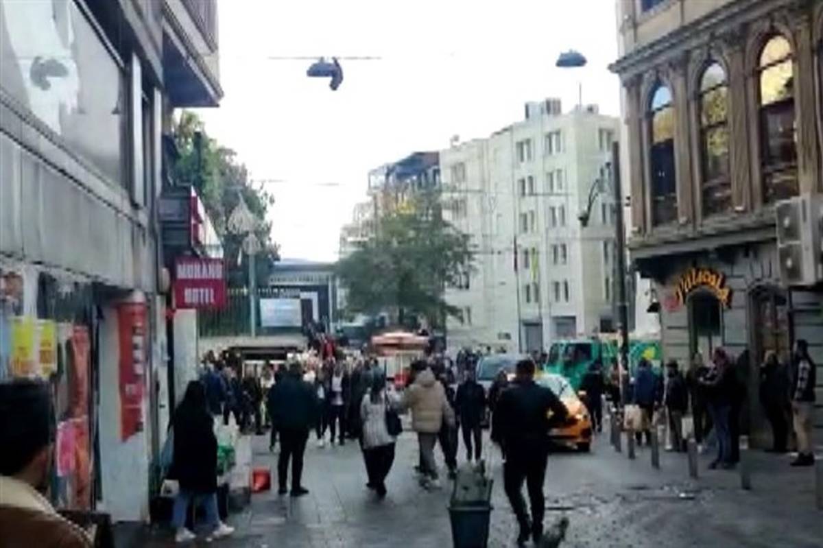انفجار تروریستی در خیابان استقلال استانبول، ۶ کشته و ٨١ نفر زخمی شدند