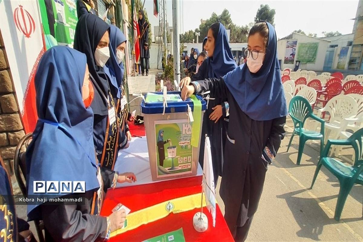 برگزاری بیست‌و‌پنجمین دوره انتخابات شوراهای مدارس منطقه ۲ تهران