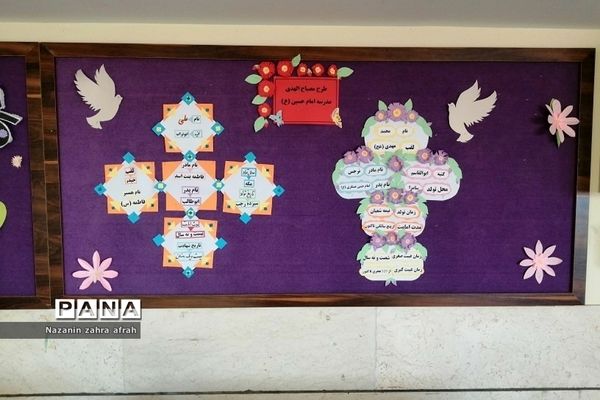 اجرای گسترده و هنری طرح مصباح‌الهدی در مدارس رودهن