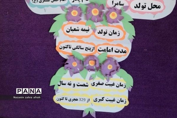 اجرای گسترده و هنری طرح مصباح‌الهدی در مدارس رودهن