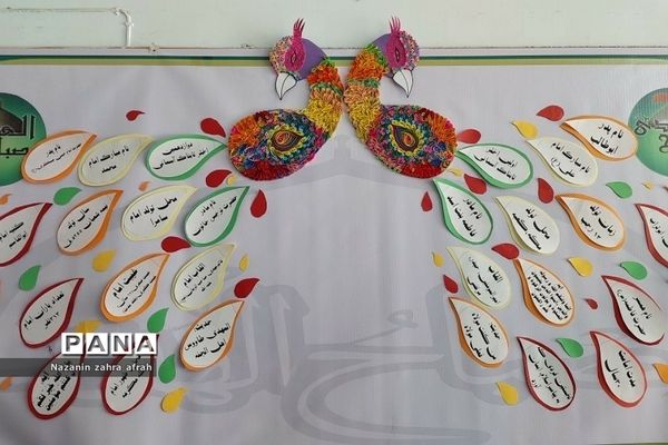 اجرای گسترده و هنری طرح مصباح‌الهدی در مدارس رودهن