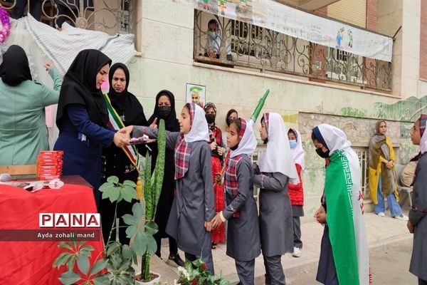 برگزاری المپیاد ورزشی درون مدرسه‌ای در مدرسه توفیق رباط‌کریم