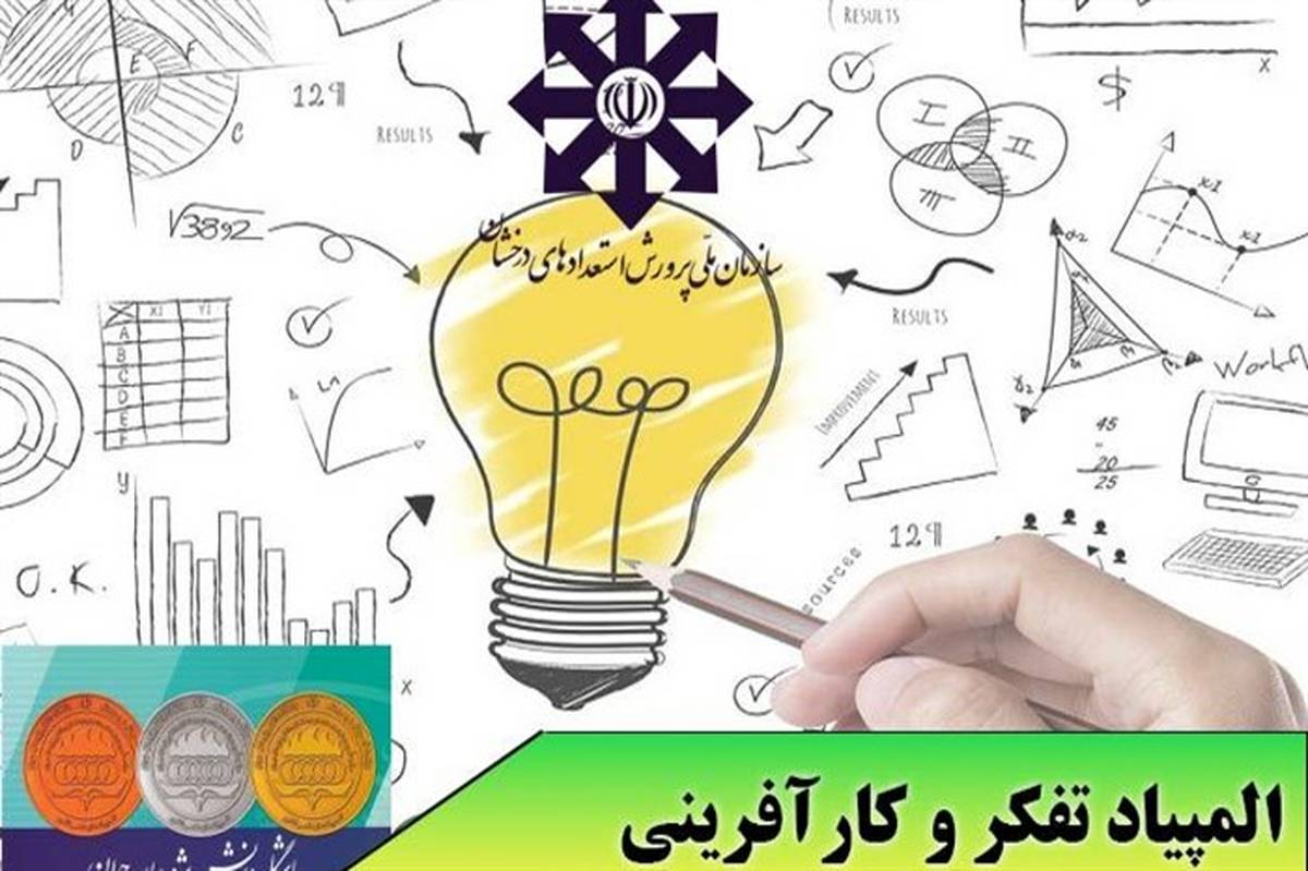 اعلام اسامی مدال‌آوران المپیاد تفکر و کارآفرینی تابستان 1401