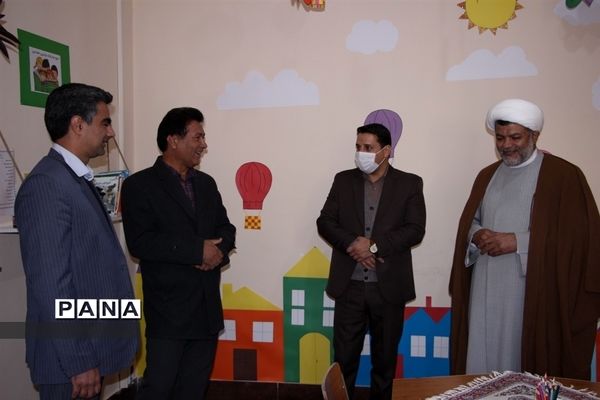 افتتاح کتابخانه در دبستان شهیدسلیمانی تربت جام