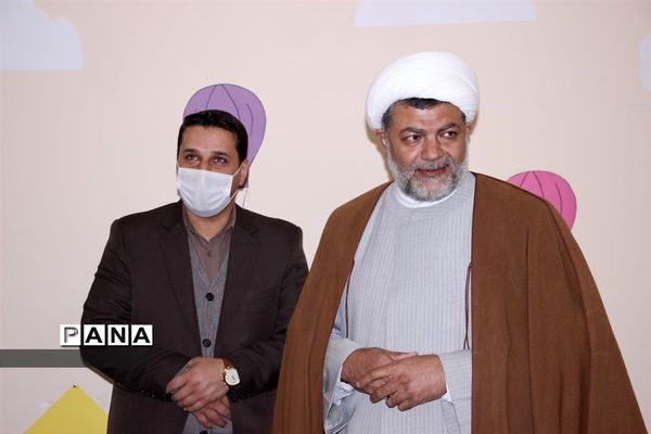 افتتاح آزمایشگاه در دبستان شهید سلیمانی تربت‌جام