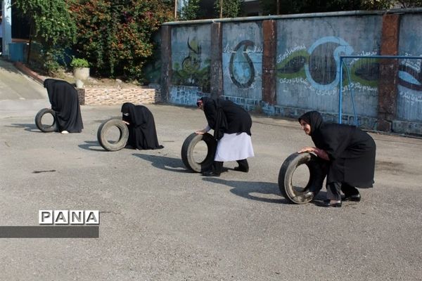 برپایی اولین برنامه جوانه‌ها در کانون فرهنگی و تربیتی رضوان شهرستان محمودآباد