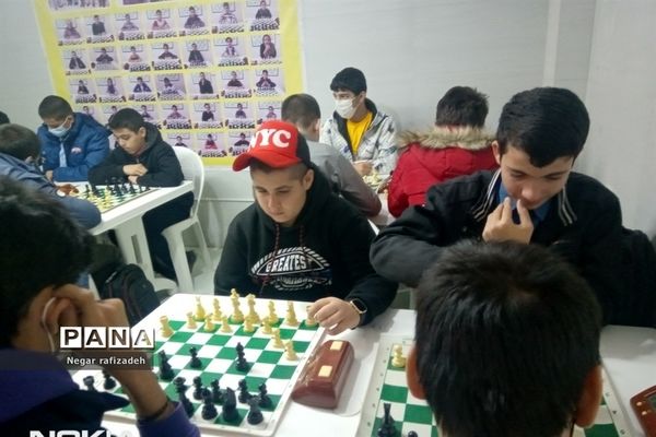 برگزاری مسابقات شطرنج ویژه دانش‌آموزان پسر ملارد